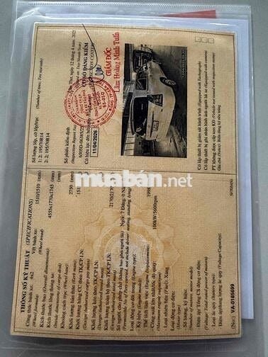 Toyota Innova 2007 - xe đep - 8 chổ - kiểm dài