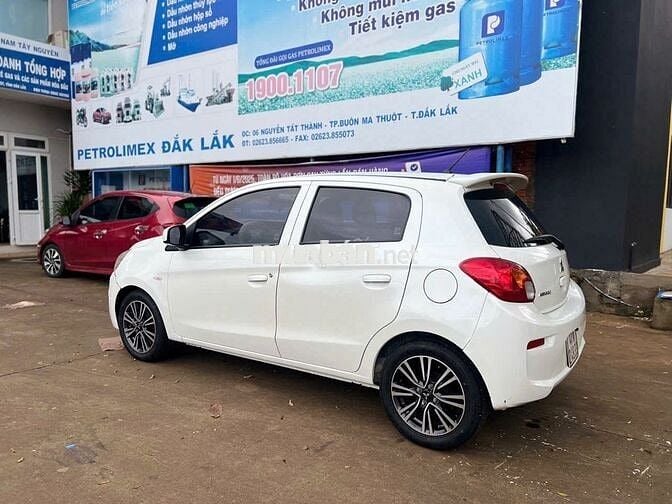 Mitsubishi Mirage 2018 số sàn gốc 47 1 chủ