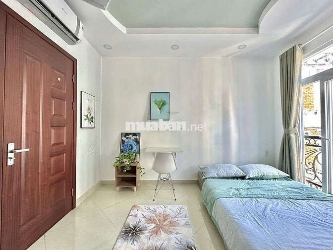STUDIO 32M2 BAN CÔNG CỬA SỔ NGUYỄN XÍ BÌNH THẠNH GẦN Q1 Q3 KẾ VLU, UTH