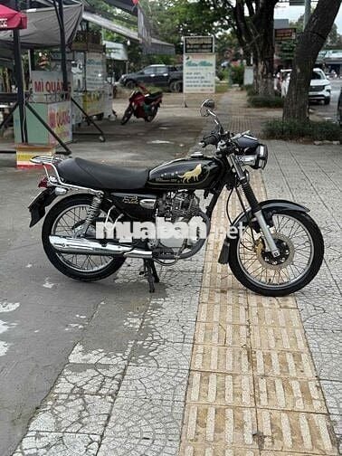 Sym Husky 125 cực đẹp  Zin chất nguyên bản 100%  O