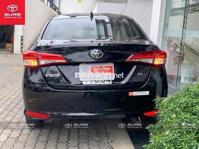 Toyota Vios 2019 1.5G CVT - 54.000 km