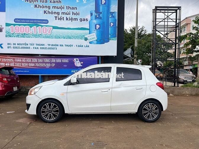 Mitsubishi Mirage 2018 số sàn gốc 47 1 chủ