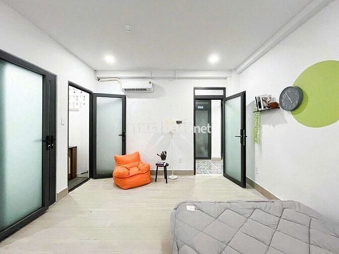 STUDIO FULL NỘI THẤT NGAY TRUNG TÂM GÒ VẤP ĐẸP MÊ LY TIỆN ĐI CÁC QUẬN