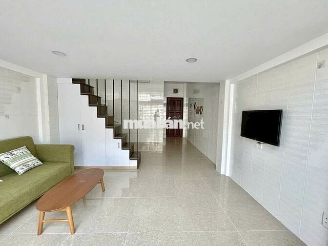 DUPLEX RỘNG 50M2 FULL NỘI THẤT GẦN VLU, ĐẶNG THÙY TRÂM, P13,BÌNH THẠNH