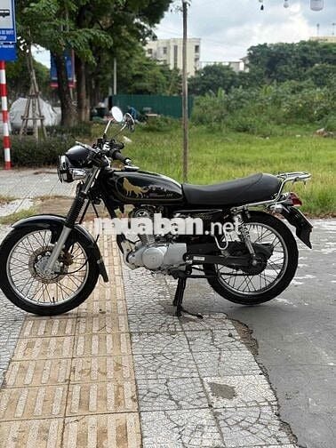 Sym Husky 125 cực đẹp  Zin chất nguyên bản 100%  O
