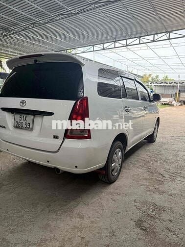 Toyota Innova 2007 - xe đep - 8 chổ - kiểm dài