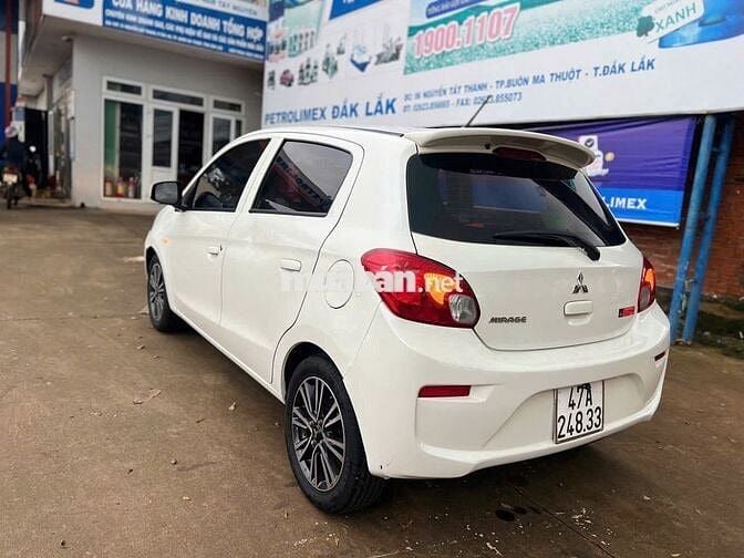 Mitsubishi Mirage 2018 số sàn gốc 47 1 chủ