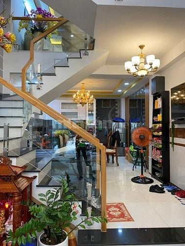 Bán nhà đường Võ Văn Hát Quận 9 Hồ Chí Minh nhà 1 trệt 2 lầu 1 lửng