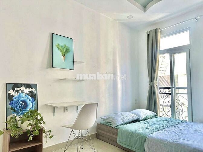 STUDIO 32M2 BAN CÔNG CỬA SỔ NGUYỄN XÍ BÌNH THẠNH GẦN Q1 Q3 KẾ VLU, UTH