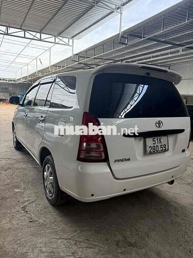 Toyota Innova 2007 - xe đep - 8 chổ - kiểm dài
