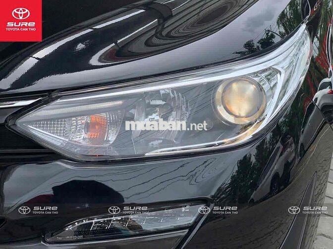 Toyota Vios 2019 1.5G CVT - 54.000 km