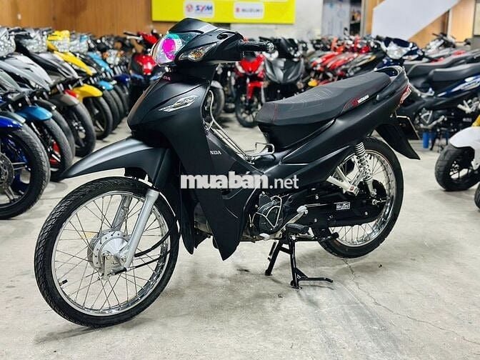 XE MÁYTHANHTÙNG_WAVE A 110 ĐEN NHÁM ĐỘ BI CẦU