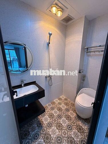Bóc tem Căn hộ 1n1k 40m2 xịn sò. Full nội thất, ban công tại Xuân Đỉnh