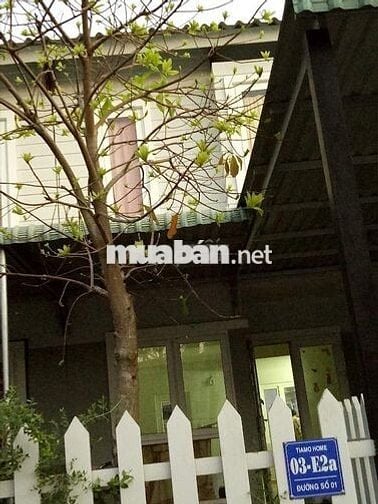Nhà ở diện tích 120 m2 -2 phòng ngủ  Tiamo Phú Thịnh, Bình Dương
