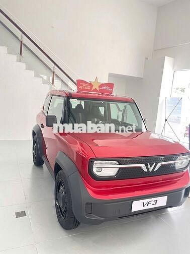 VINFAST VF3 2025  KÈM PIN CHỈ ĐƯA TRƯỚC 43 TRIỆU