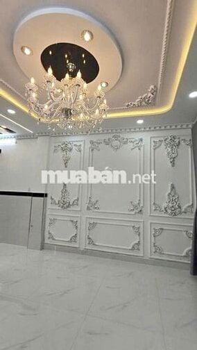Siêu phẩm nhà phố thiết kế hiện đại Đông Thạnh Giá nhanh 2tỷ050 Hỗ trợ
