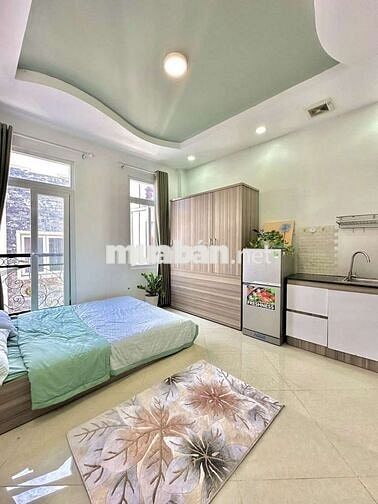 STUDIO 32M2 BAN CÔNG CỬA SỔ NGUYỄN XÍ BÌNH THẠNH GẦN Q1 Q3 KẾ VLU, UTH