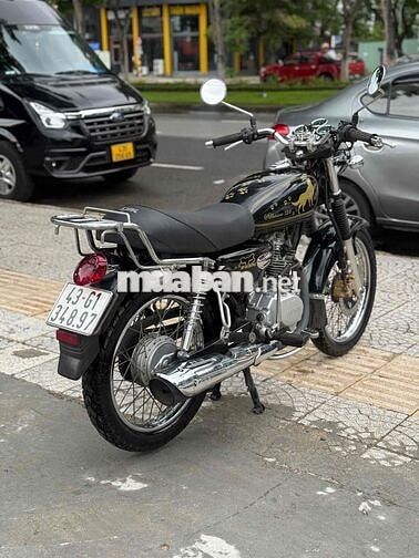 Sym Husky 125 cực đẹp  Zin chất nguyên bản 100%  O