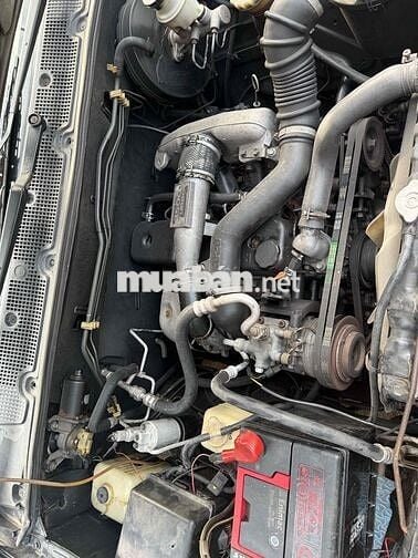 Isuzu Hi lander 2004 - số tự động - máy dầu