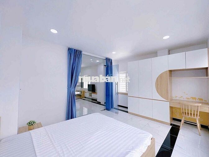 Cho Thuê Căn Hộ 1 Phòng Ngủ Cao Cấp Mới Ngay Ngã 4 Bảy Hiền Giá Rẻ