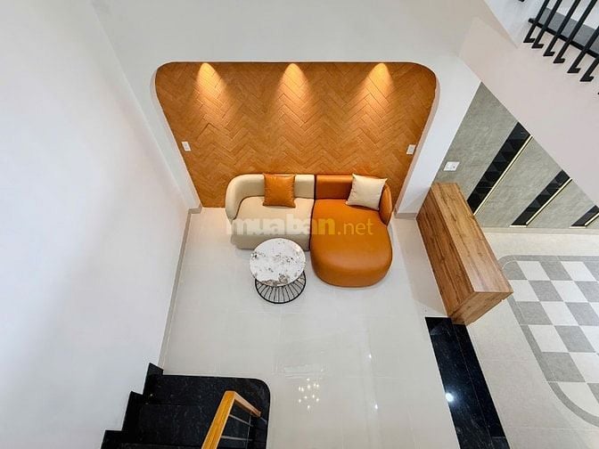 CHÍNH CHỦ BÁN NHÀ LÊ ĐỨC THỌ MỚI XÂY ĐÚC 3 LẦU MỚI ĐẸP GIÁ MỀM 