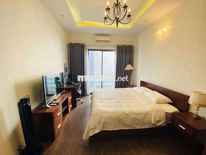 Căn Hộ Cao Cấp 1K1N 45m Tại 376 Đường Bưởi - 465 Đội Cấn, Ba Đình