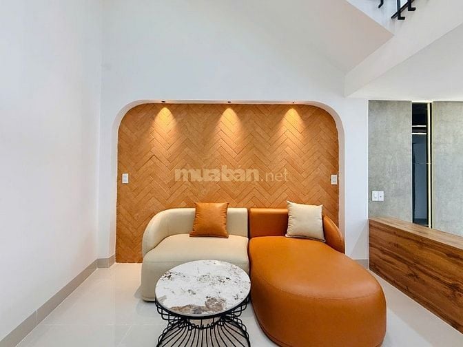 CHÍNH CHỦ BÁN NHÀ LÊ ĐỨC THỌ MỚI XÂY ĐÚC 3 LẦU MỚI ĐẸP GIÁ MỀM 