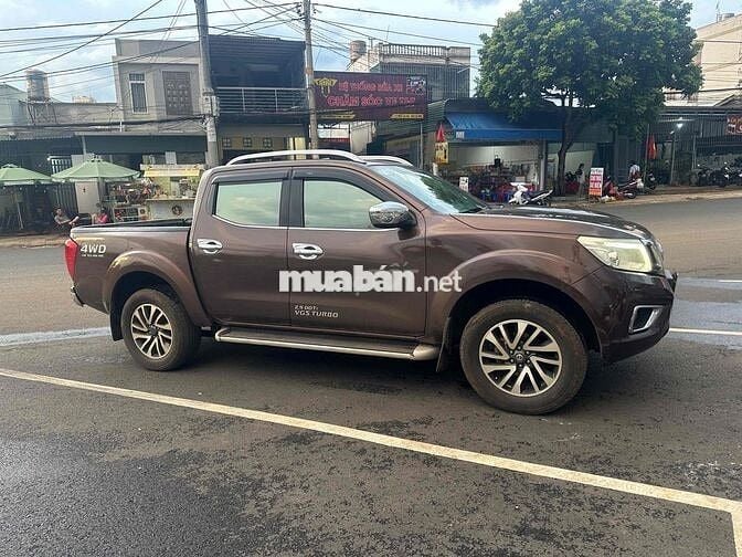 Nissan Navara 2015 NP300 VL 4x4 AT