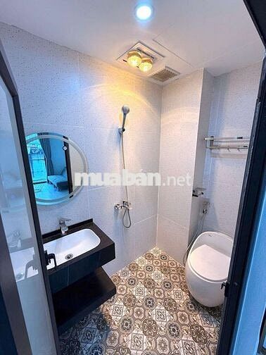 Bóc tem Căn hộ 1n1k 40m2 xịn sò. Full nội thất, ban công tại Xuân Đỉnh