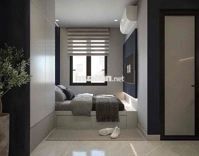 Cho thuê căn hộ cửa sổ full nội thất Trần Hưng Đạo ,Quận 5 gần ĐH SGU