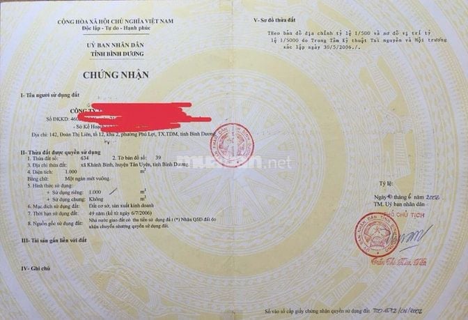 Chính chủ cho thuê xưởng tại Tân Uyên, Bình Dương