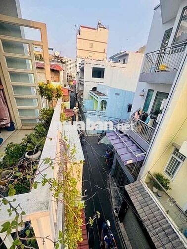 🏡 NHÀ ĐẸP 4 TẦNG–HẺM XE HƠI THÔNG-50M2– SÁT MẶT TIỀN LUỸ BÁN BÍCH