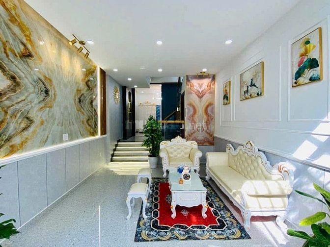 ⭐️Nhà 4 Lầu DT:4x14m, tuyệt đẹp Cao cấp hẻm Đường Số 9, P9, Q.Gò Vấp.