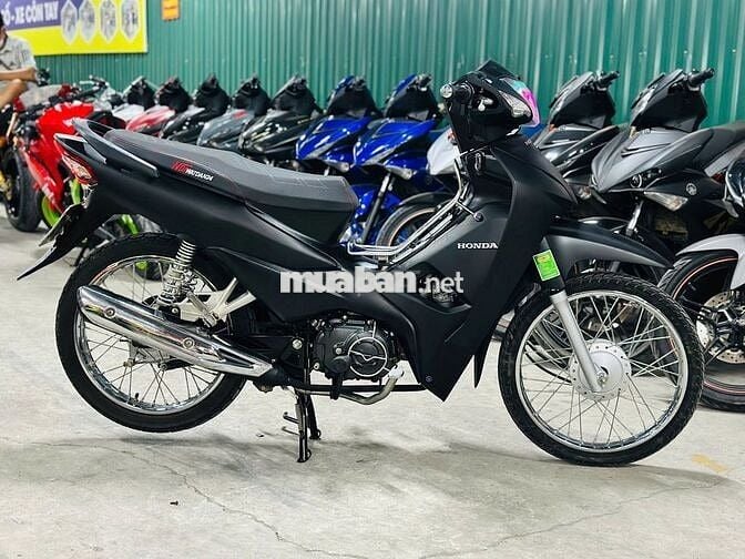 XE MÁYTHANHTÙNG_WAVE A 110 ĐEN NHÁM ĐỘ BI CẦU