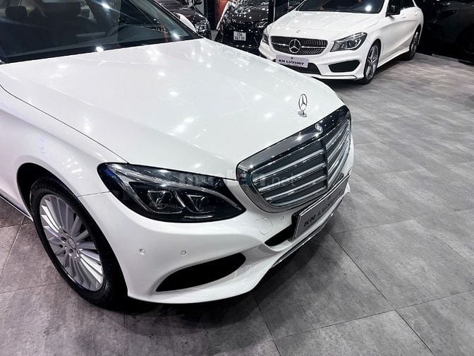 Mercedes C250 Exclusive 2015  