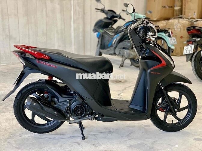 Vision 2018 Đen Nhám BSTP Chính Chủ nguyên zin