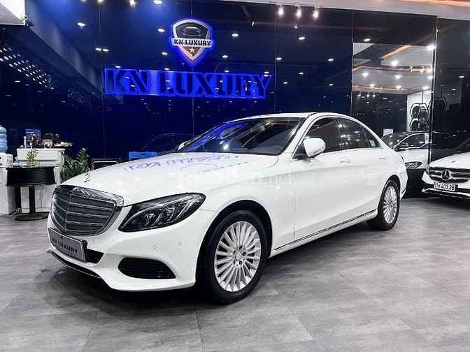 Mercedes C250 Exclusive 2015  