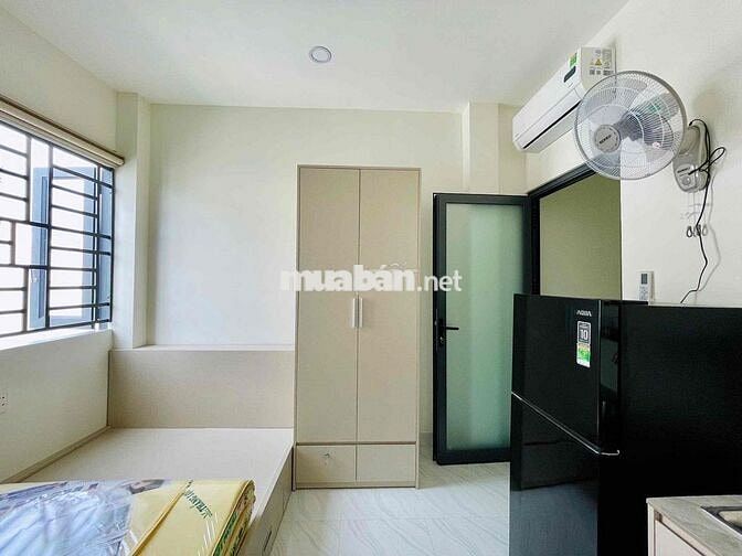 🌈STUDIO GẦN VĂN LANG 3, MỚI 100%, MÁY GIẶT RIÊNG CỬA SỔ TRỜI THOÁNG