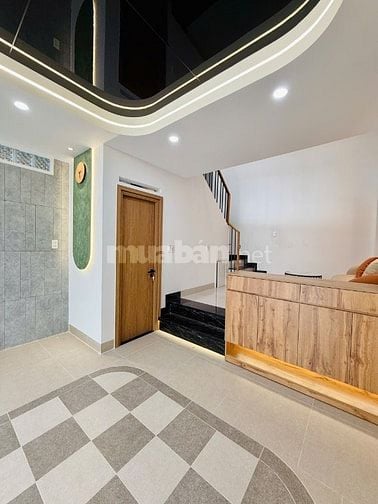 CHÍNH CHỦ BÁN NHÀ LÊ ĐỨC THỌ MỚI XÂY ĐÚC 3 LẦU MỚI ĐẸP GIÁ MỀM 