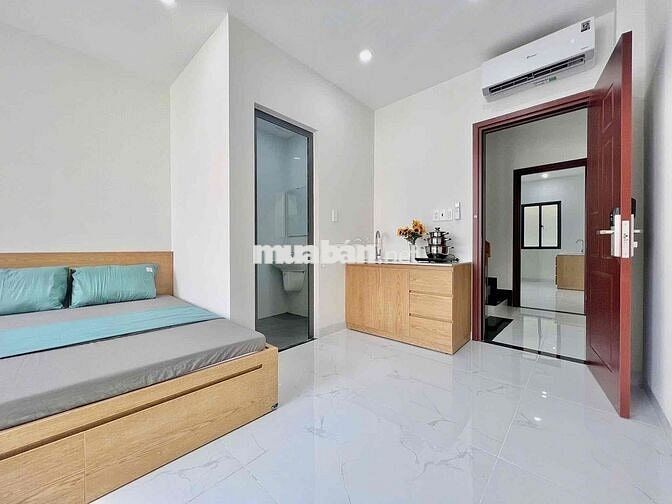 STUDIO FULL NT CỬA SỔ TRỜI TO SÁNG THOÁNG NGAY THPT NGUYỄN CHÍ THANH