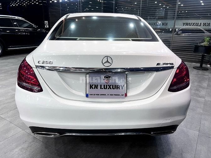 Mercedes C250 Exclusive 2015  