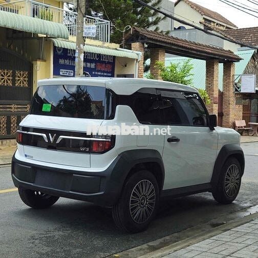 Vinfast VF3 2025 - Mua Pin - 600km - Như xe mới