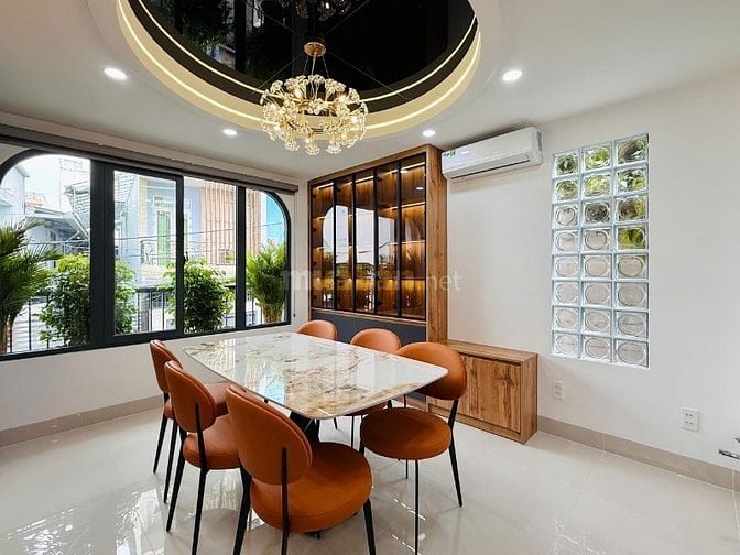 CHÍNH CHỦ BÁN NHÀ LÊ ĐỨC THỌ MỚI XÂY ĐÚC 3 LẦU MỚI ĐẸP GIÁ MỀM 