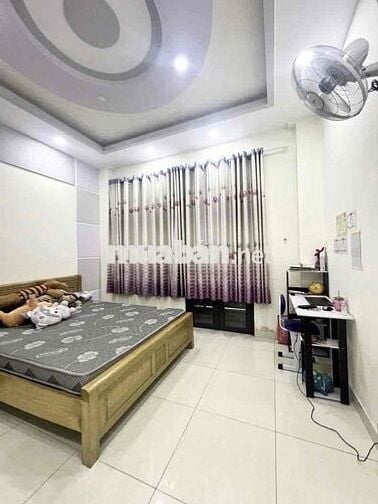 KHU CAO TẦNG SANG TRỌNG LK 4-5-BÌNH TÂN- HẺM XE HƠI- 4 TẦNG BTCT- 52M2