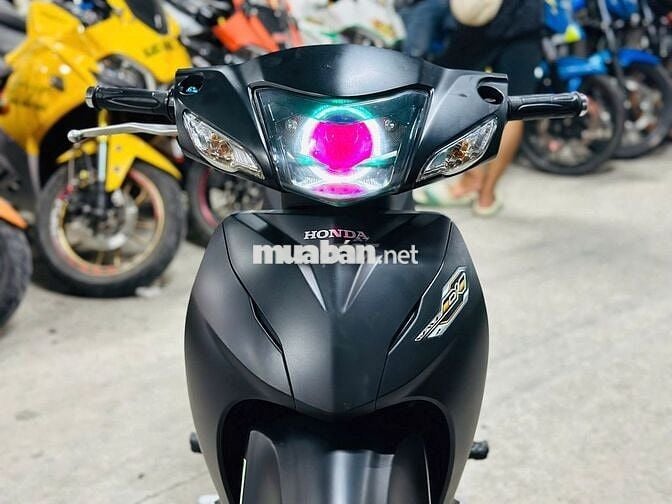 XE MÁYTHANHTÙNG_WAVE A 110 ĐEN NHÁM ĐỘ BI CẦU