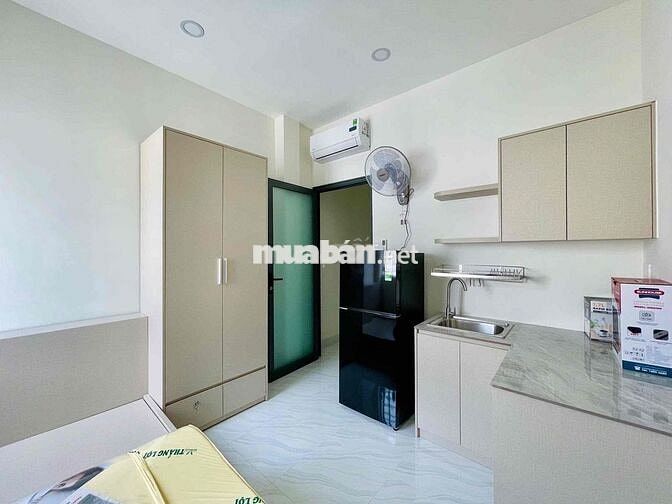 🌈STUDIO GẦN VĂN LANG 3, MỚI 100%, MÁY GIẶT RIÊNG CỬA SỔ TRỜI THOÁNG