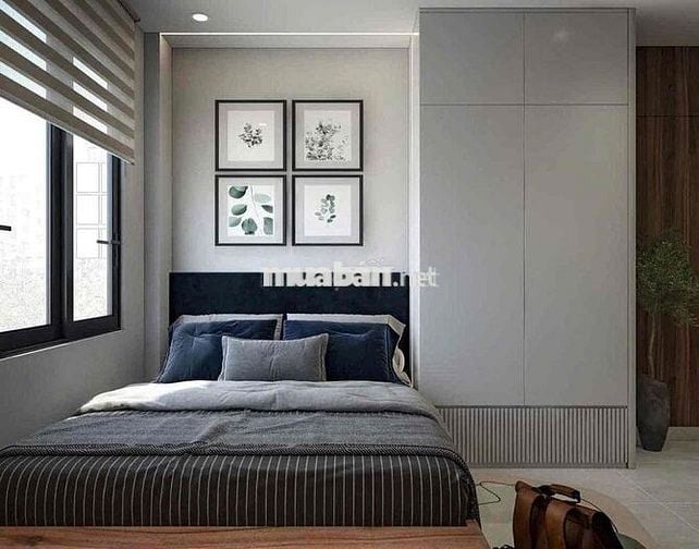 Cho thuê căn hộ cửa sổ full nội thất Trần Hưng Đạo ,Quận 5 gần ĐH SGU