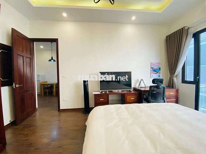 Căn Hộ Cao Cấp 1K1N 45m Tại 376 Đường Bưởi - 465 Đội Cấn, Ba Đình