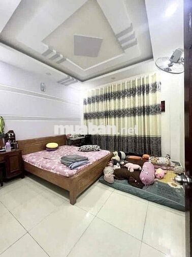 KHU CAO TẦNG SANG TRỌNG LK 4-5-BÌNH TÂN- HẺM XE HƠI- 4 TẦNG BTCT- 52M2