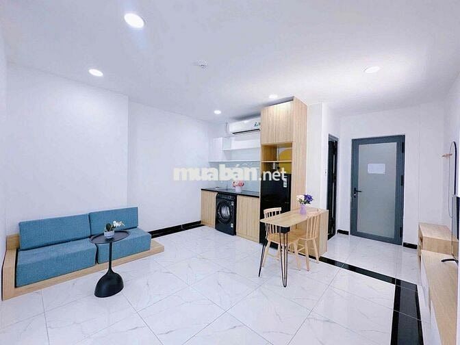 Cho Thuê Căn Hộ 1 Phòng Ngủ Cao Cấp Mới Ngay Ngã 4 Bảy Hiền Giá Rẻ